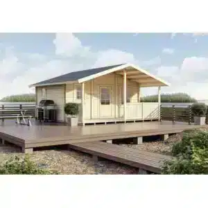 Lillevilla Orivesi – 20 m² / 44 mm