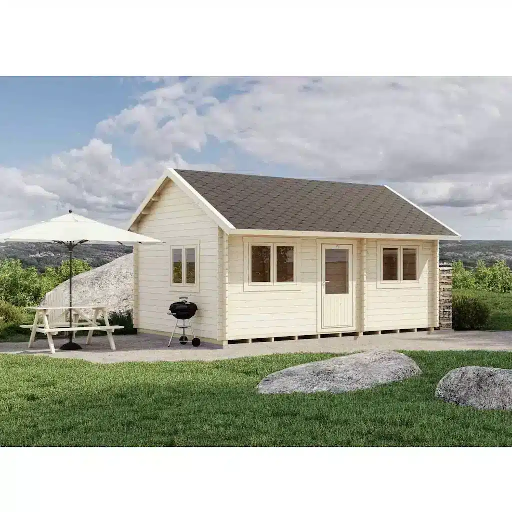 Lillevilla Paasvesi – 22 m² / 44 mm