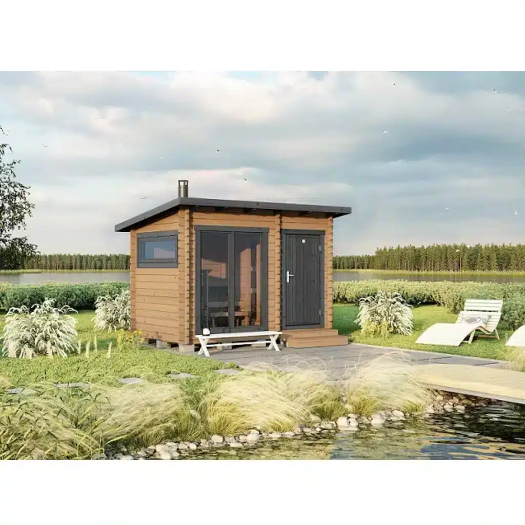 Lillevilla Sauna Kallavesi – 6,6m² / 44mm