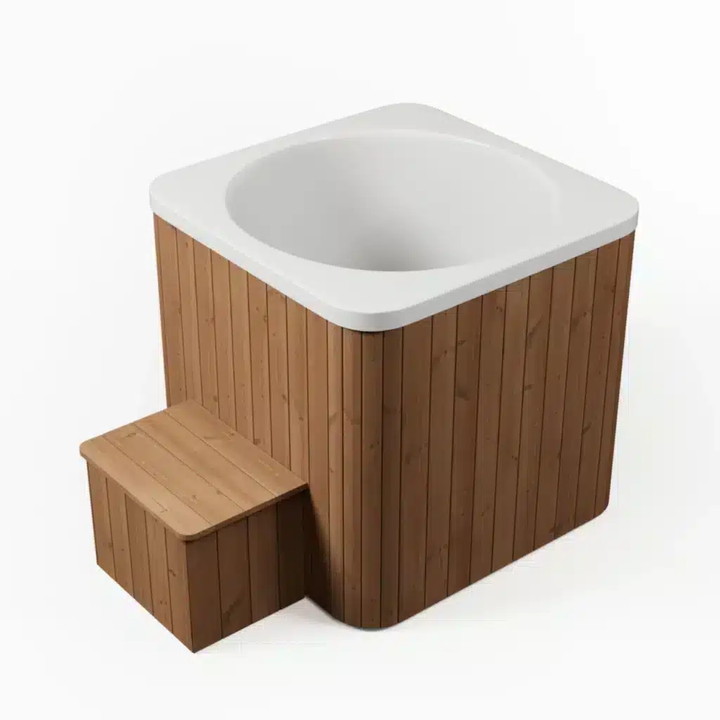Cold Plunge Icon Icetub