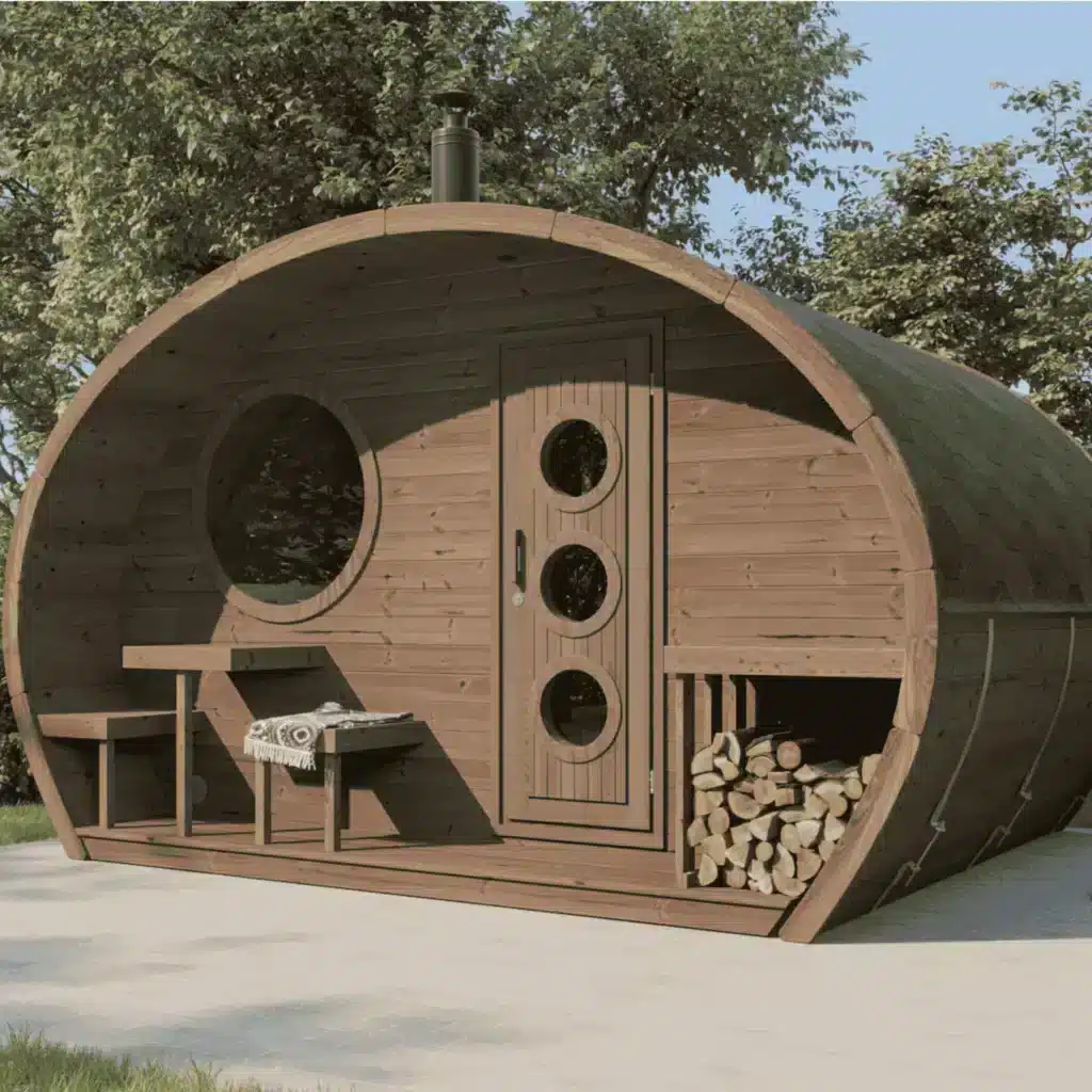 “Ilmarinen” sauna 3 x 4m