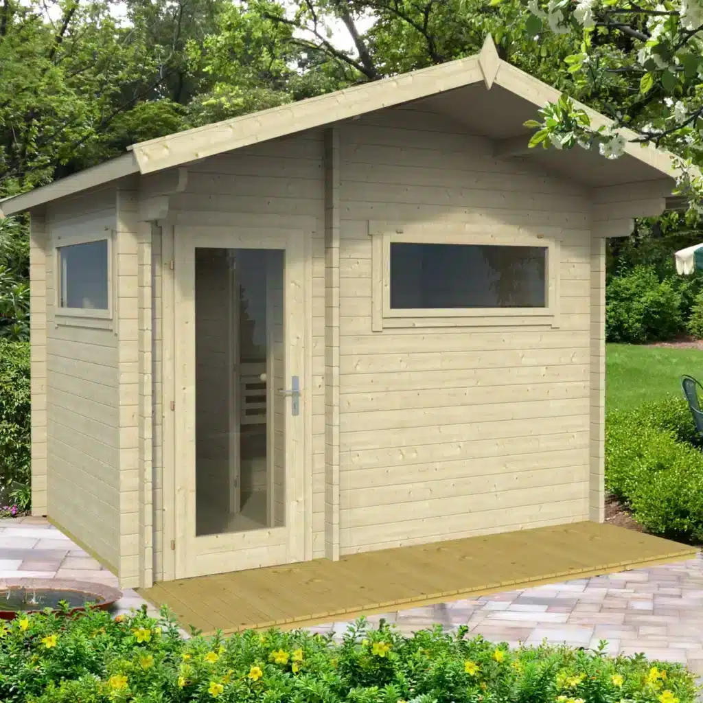 “Ahti XL” sauna – 3.4 x 2.3m