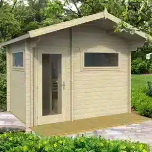 “Ahti XL” sauna – 3.4 x 2.3m