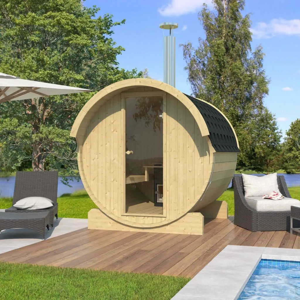 “Ehala 220” barrel sauna – 2,2m