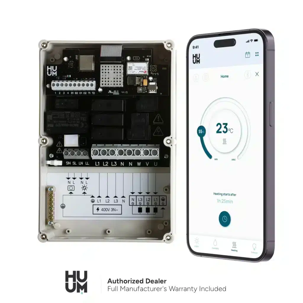 HUUM UKU WiFi main module (without control panel)