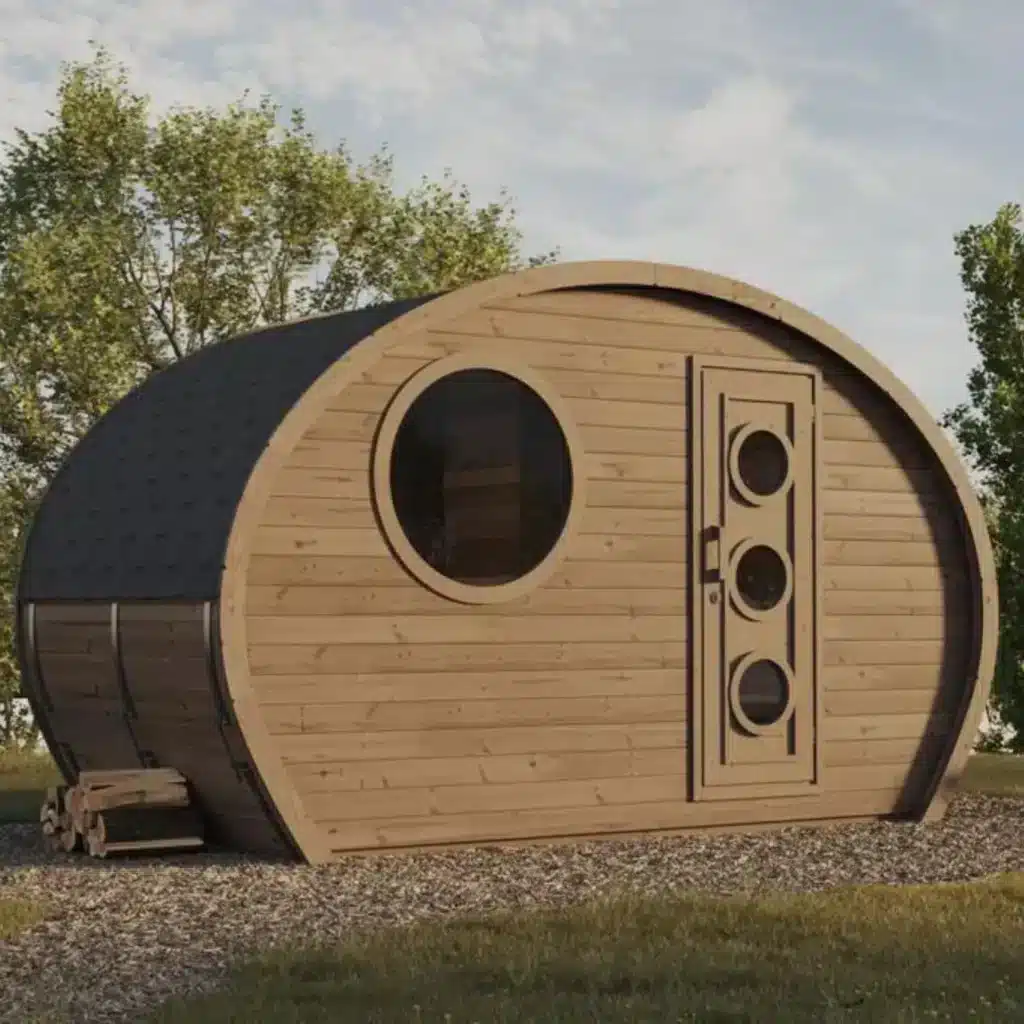 “Ilmarinen” sauna 4×1,95m