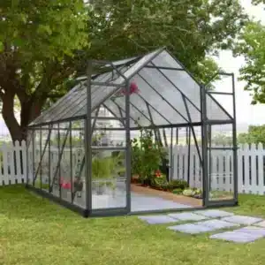 Greenhouse Hybrid Balance 8,9 m2 grey