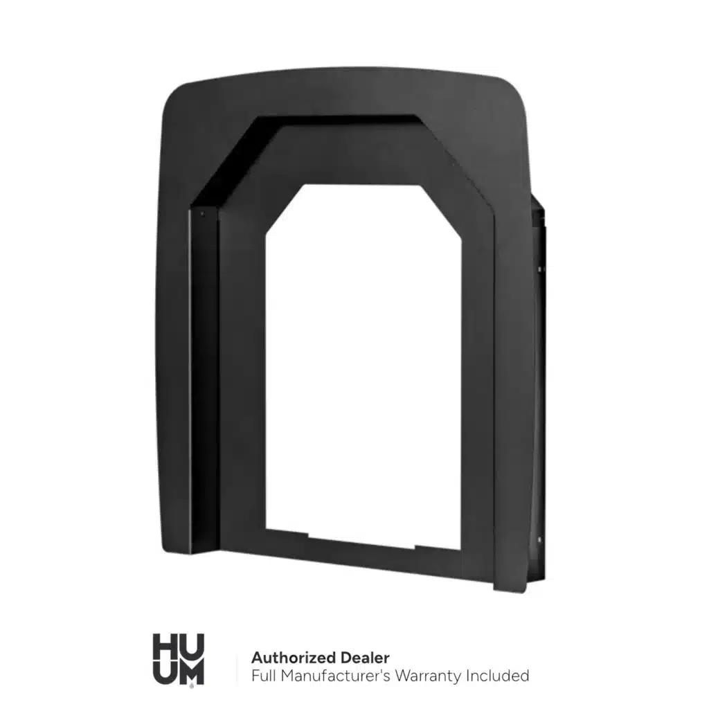 Black mounting collar for HUUM HIVE Flow LS