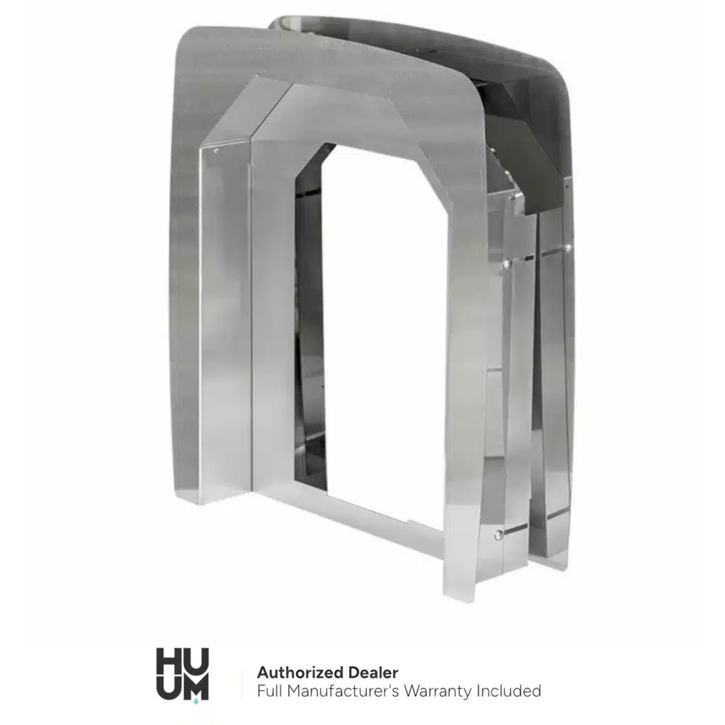 Stainless steel mounting collar for HUUM HIVE Flow LS