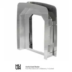 Stainless steel mounting collar for HUUM HIVE Flow LS