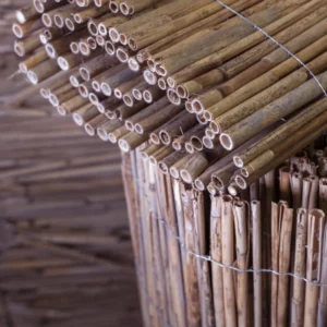 Close-knit reed mat