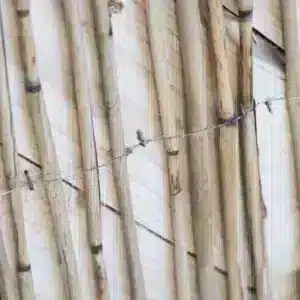 Sparse reed mat