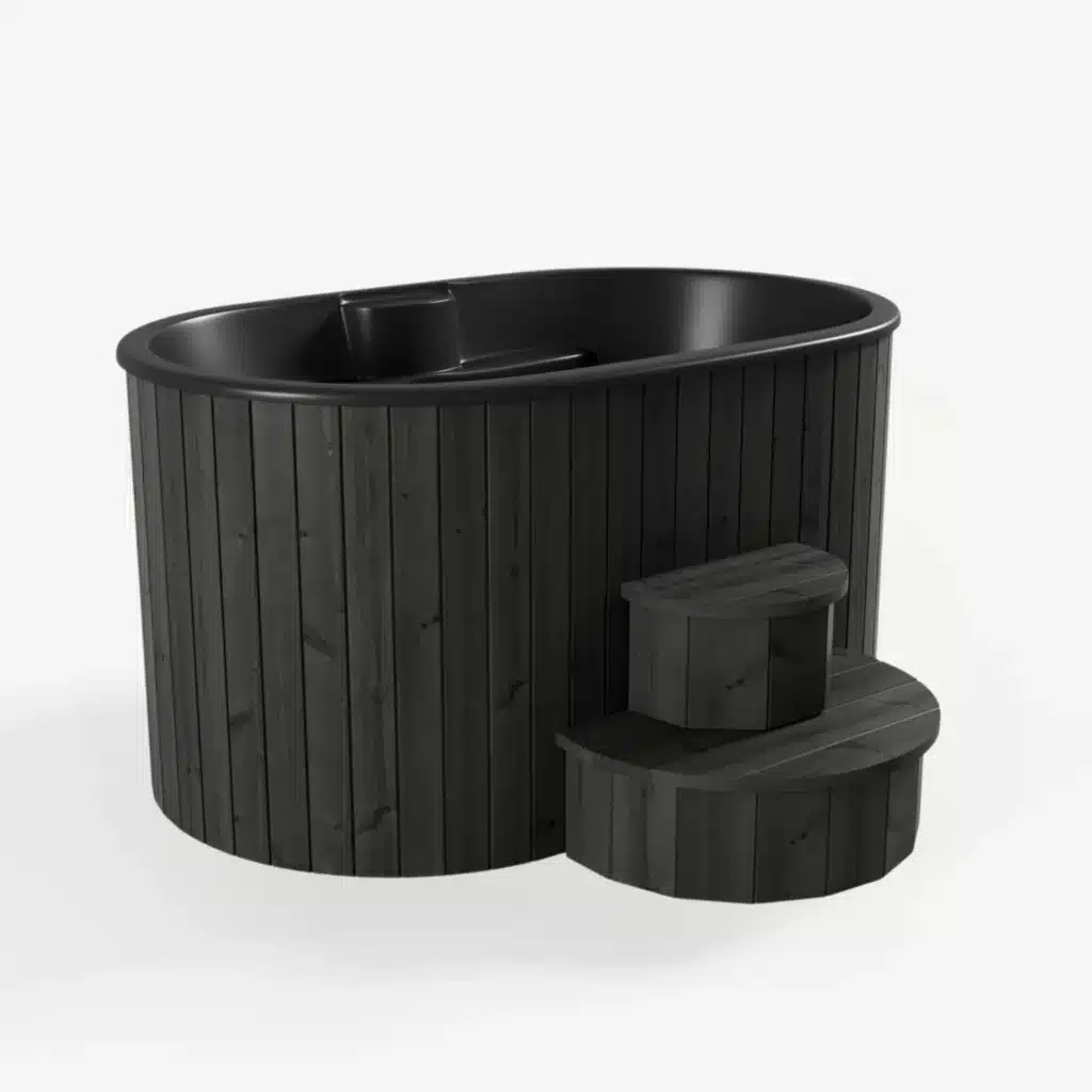 Cold plunge Ukko Ofuro, black edition