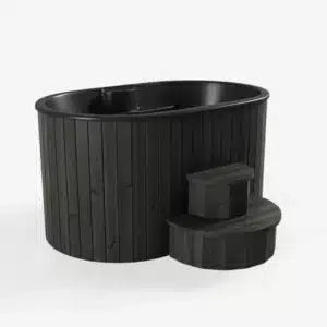 Cold plunge Ukko Ofuro, black edition