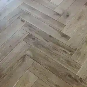Woodengold oak herringbone T&G rustic (70×350 mm)