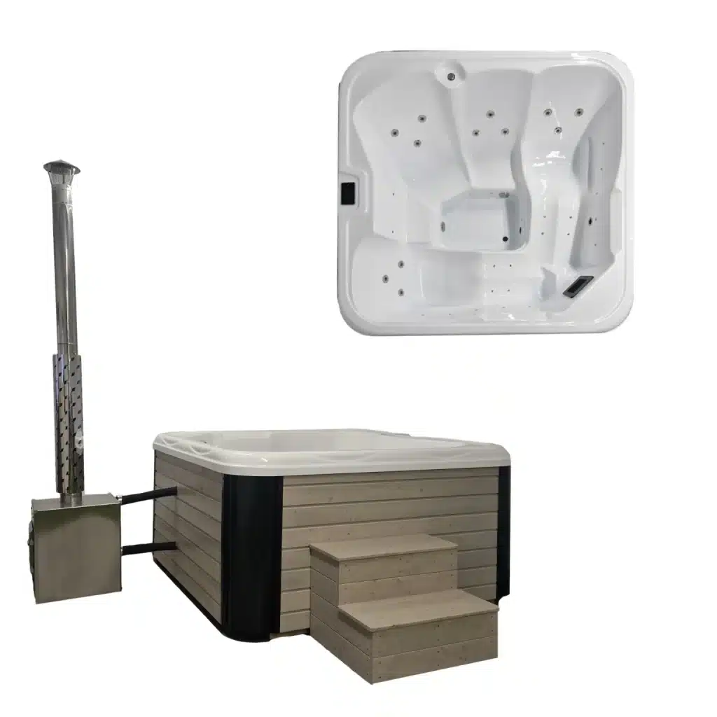 “Pacifico” hot tub