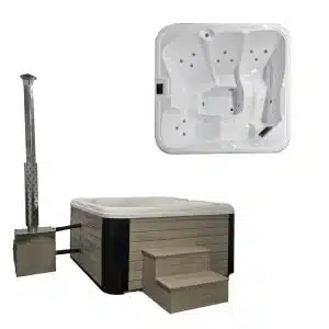 “Pacifico” hot tub